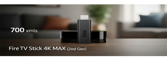 Fire TV stick 4K Max 2nd Gen